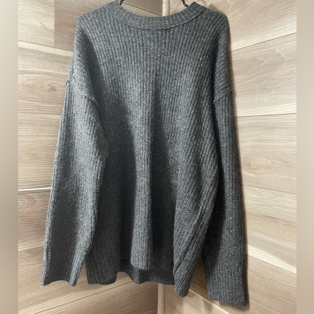 Heavy sweater